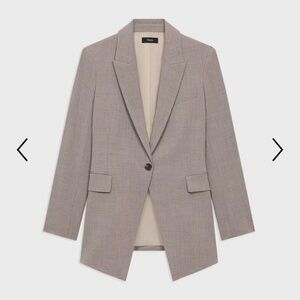 Theory Gray Blazer
